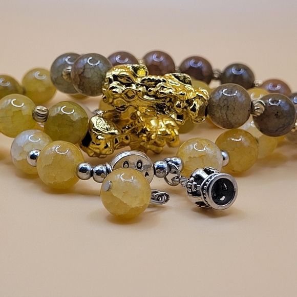 Unisex Fenshi stone Bracelets - Picture 2 of 4